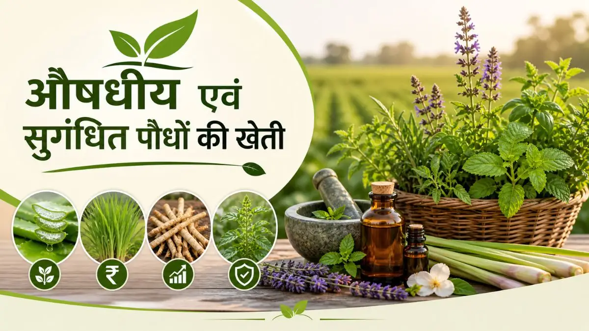 Aaiye Dekhte Hai Ek Aise Podhe ki Kheti Jiski Bazar me Badhti ja Rahi Hai Mang: इस खेती को करके आप भी कमा सकते है मोटा पैसा 